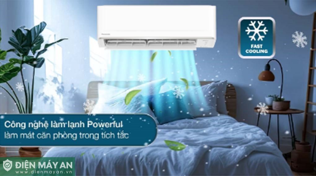 Điều Hòa Panasonic 1 Chiều Inverter 12000BTU CU/CS-RU12AKH-8
